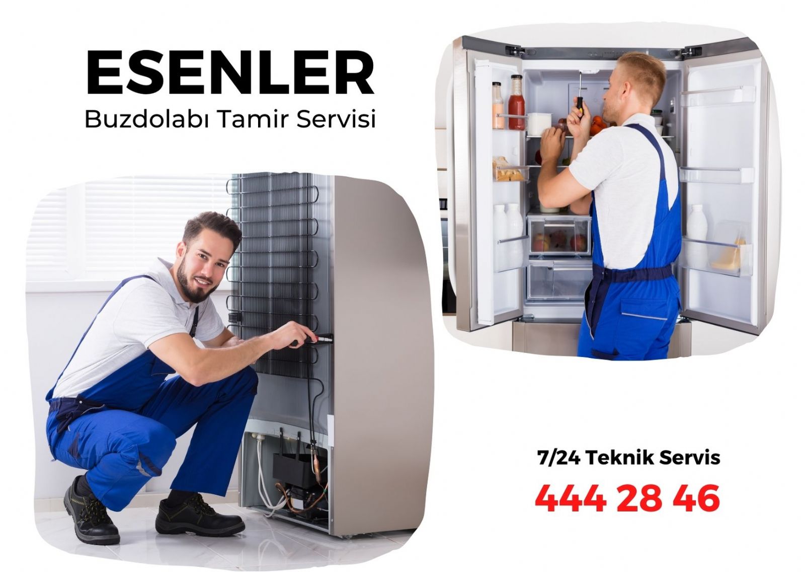 esenler beyaz esya servisi 444 28 46