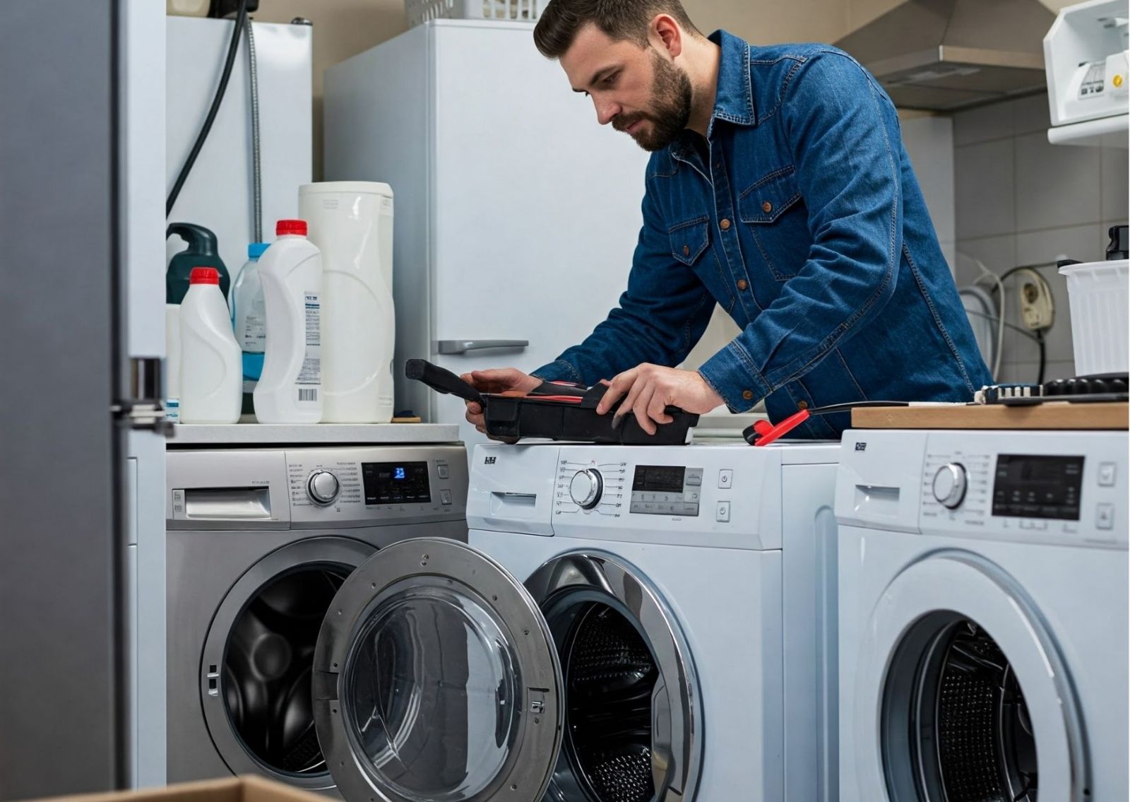 Esenler Beyaz Eşya Servisi